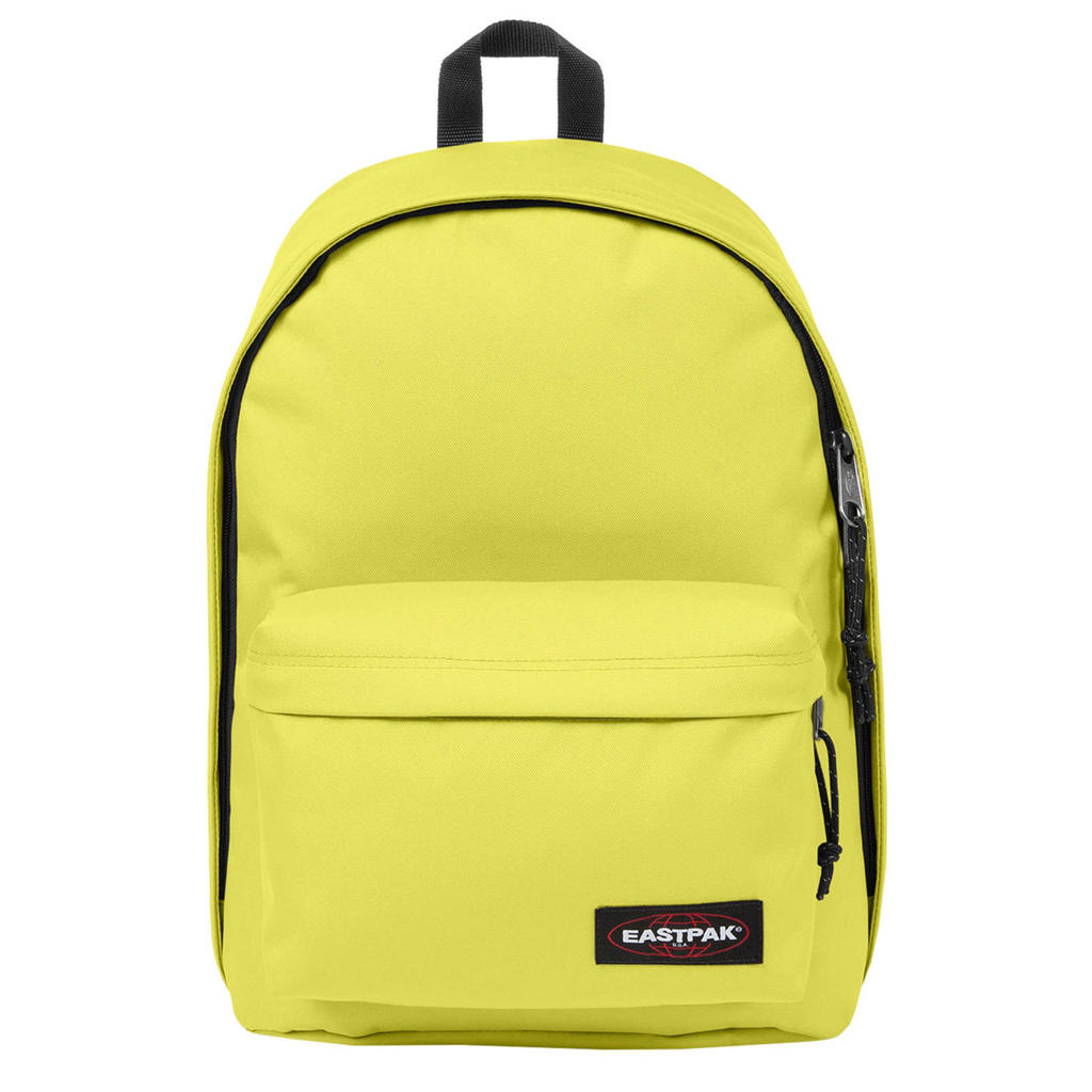 Eastpak  rugzak Out of Office neon lime