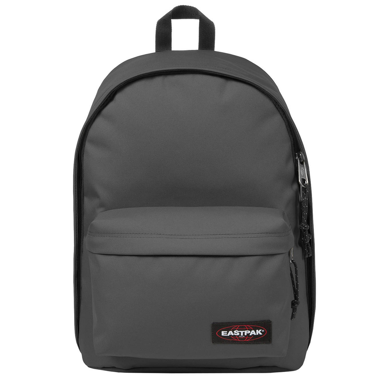 Eastpak rugzak Out of Office magnetic grey wehkamp