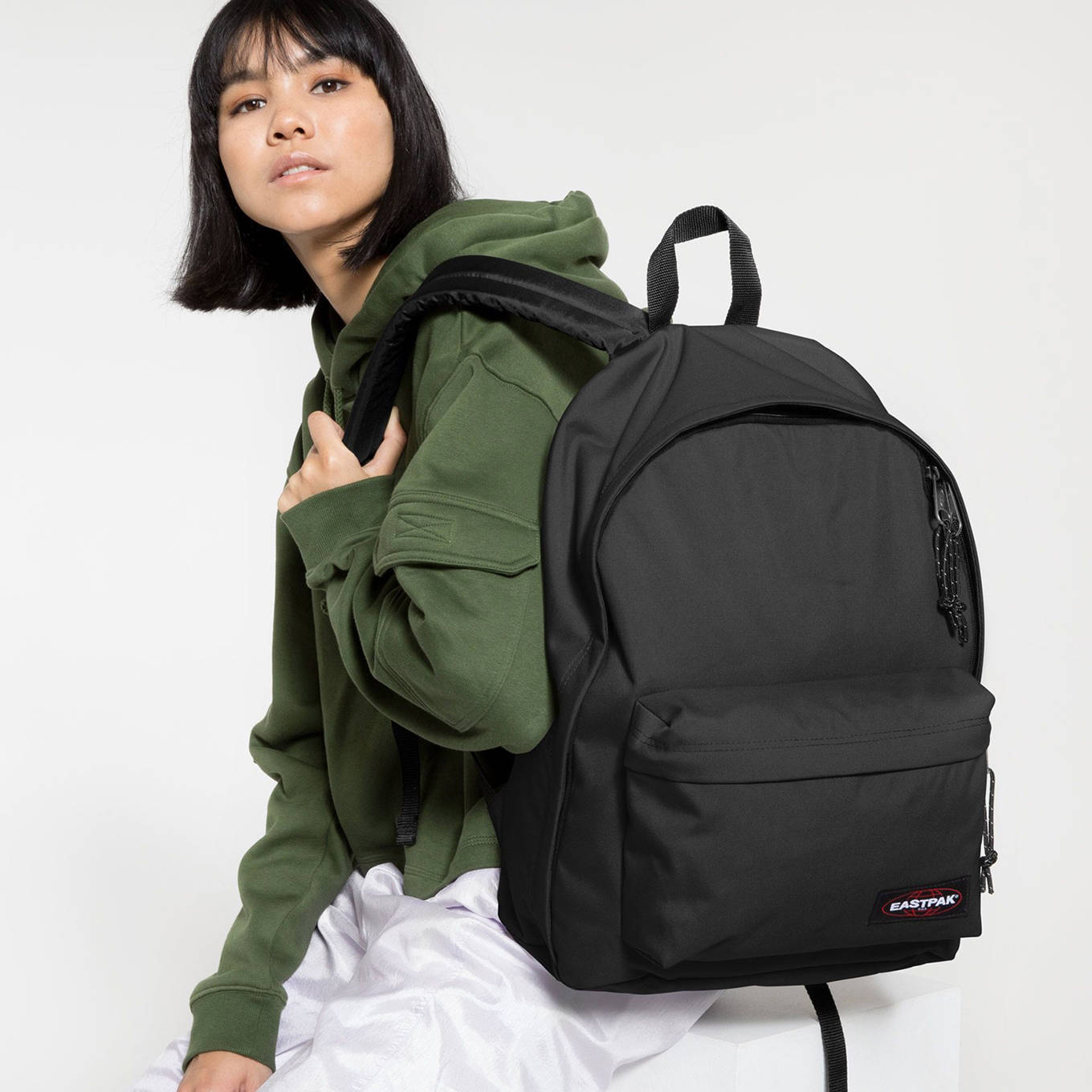 Eastpak best sale rugzak lichtblauw