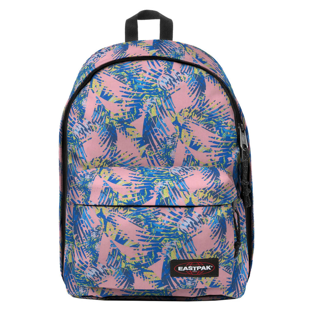 Eastpak  rugzak Out of Office roze/blauw