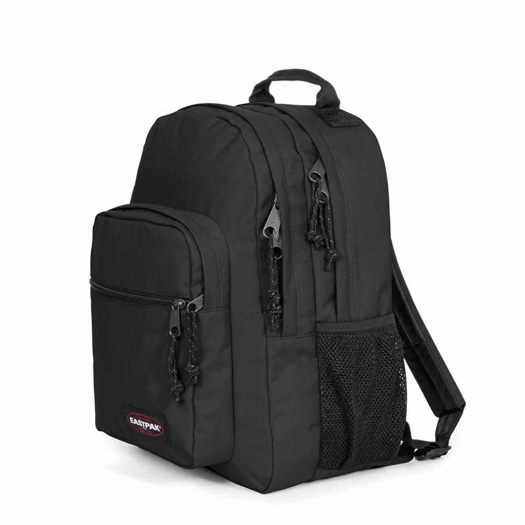 Eastpak rugzak Morius black denim | wehkamp