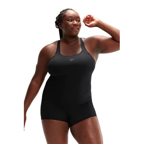 Speedo Endurance+ sportbadpak Legsuit zwart afbeelding