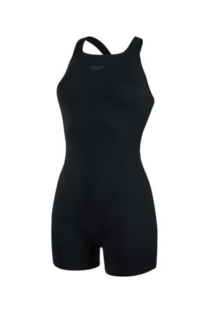 Endurance+ sportbadpak Legsuit zwart