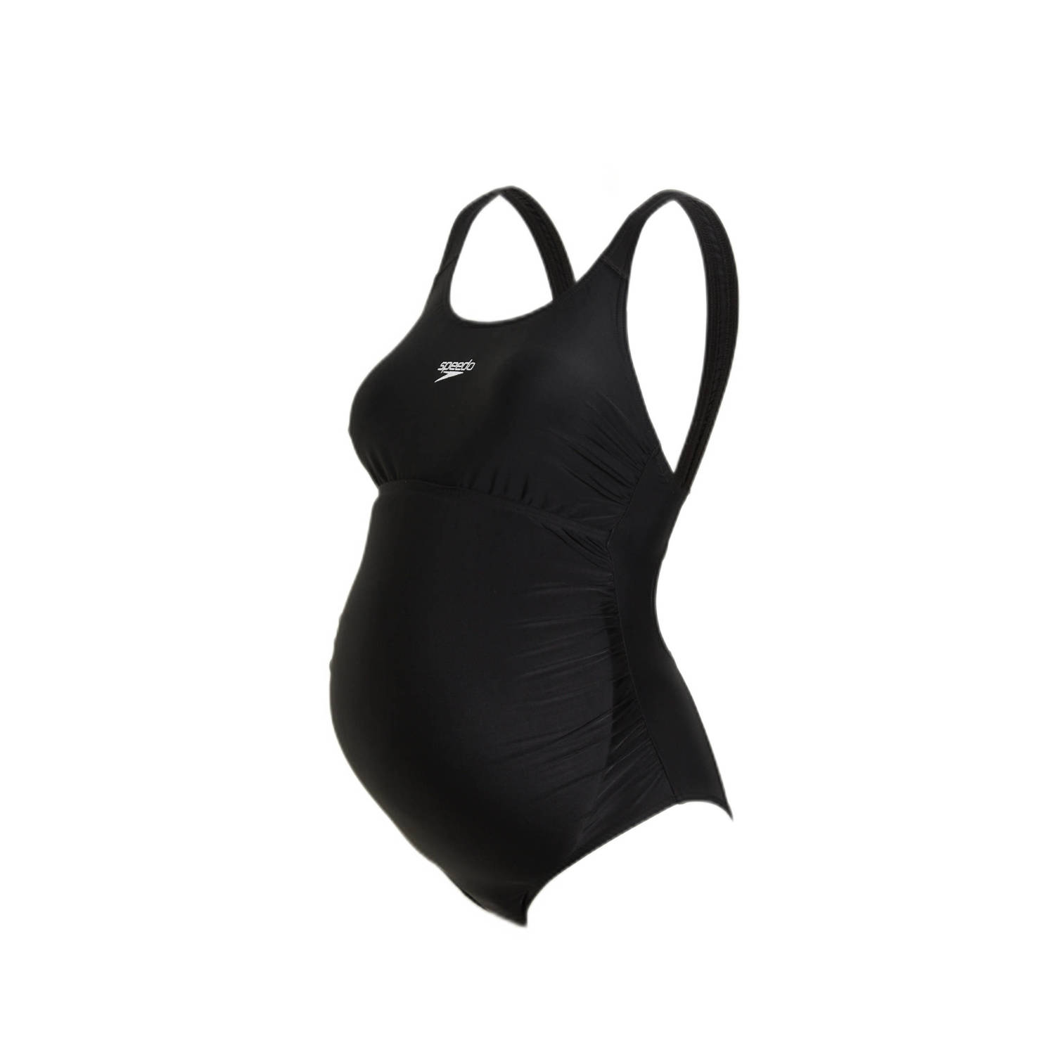 Speedo EnduraFlex zwangerschapsbadpak zwart