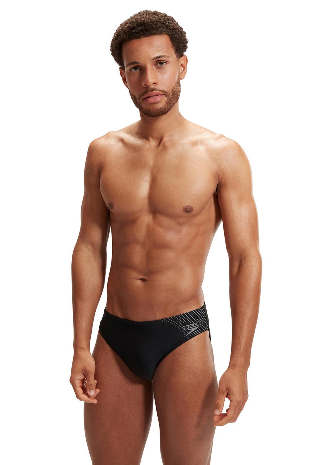 Speedo EnduraFlex zwembroek Medley Logo zwart