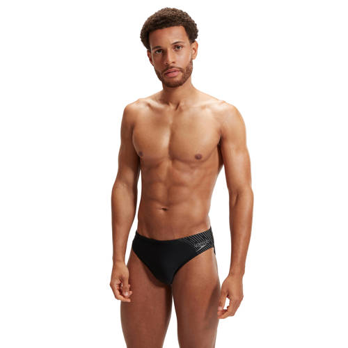 Speedo EnduraFlex zwembroek Medley Logo zwart afbeelding
