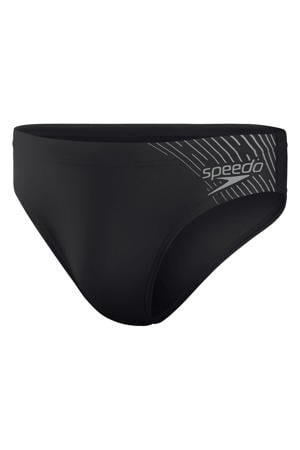 EnduraFlex zwembroek Medley Logo zwart