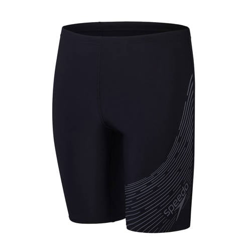 Speedo EnduraFlex zwemboxer Jammer Medley zwart afbeelding
