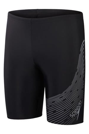 EnduraFlex zwemboxer Jammer Medley Logo zwart