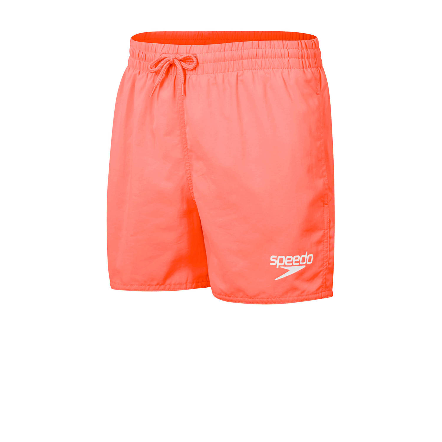Speedo zwemshort neon oranje