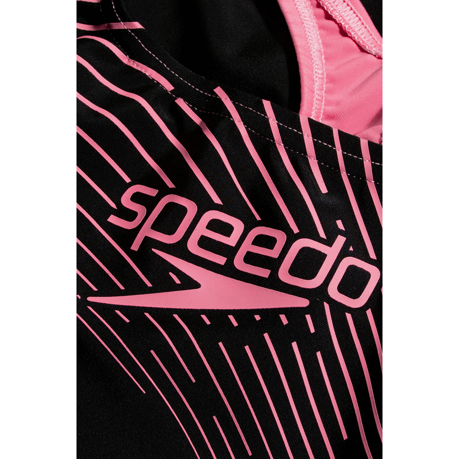 Speedo ECO EnduraFlex sportbadpak Medley medalist zwart roze