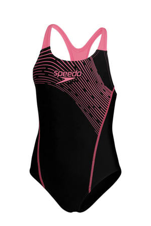 EnduraFlex sportbadpak Medley Medalist zwart/roze