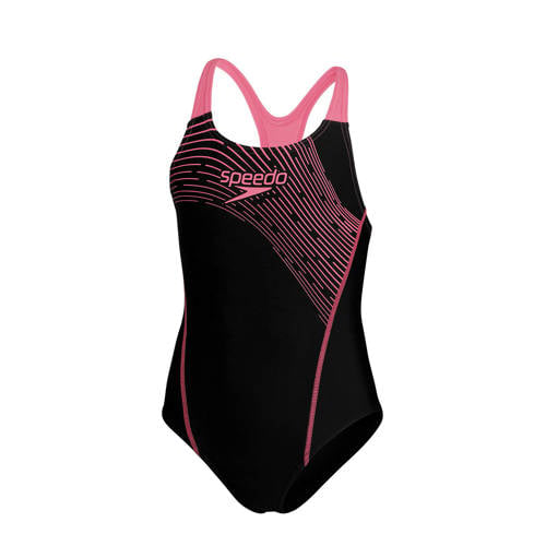 Speedo EnduraFlex sportbadpak Medley Medalist zwart/roze afbeelding