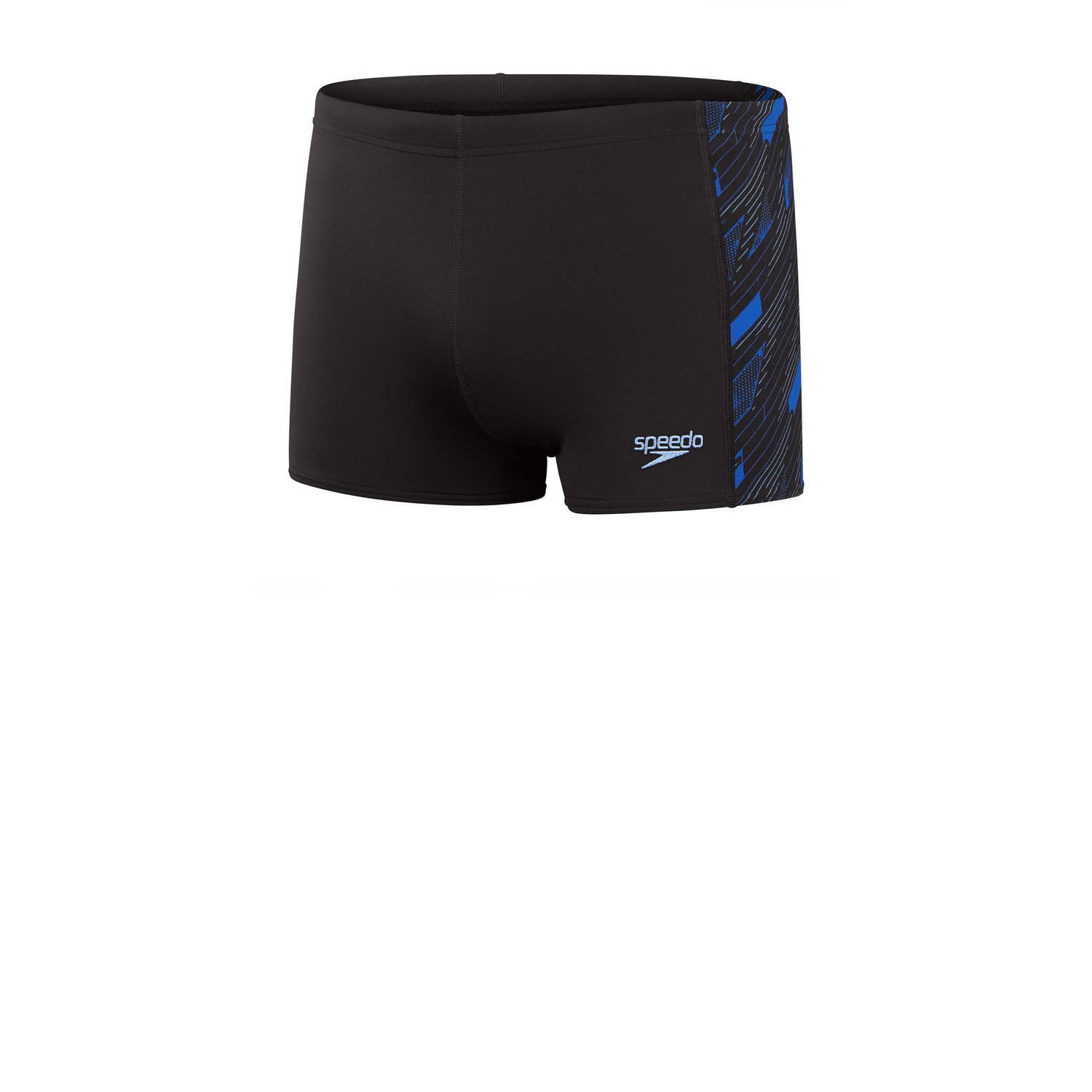 Speedo ECO Endurance+ zwemboxer Hyperboom zwart blauw