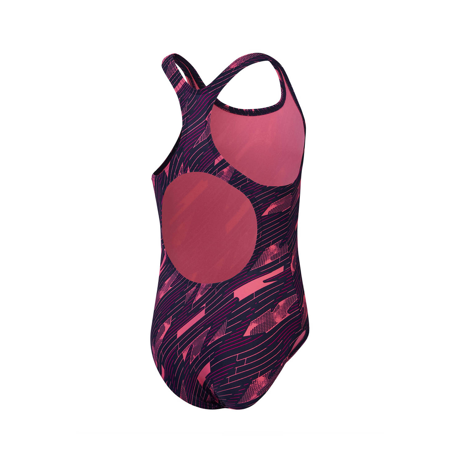 Speedo ECO EnduraFlex sportbadpak Medalist donkerblauw roze