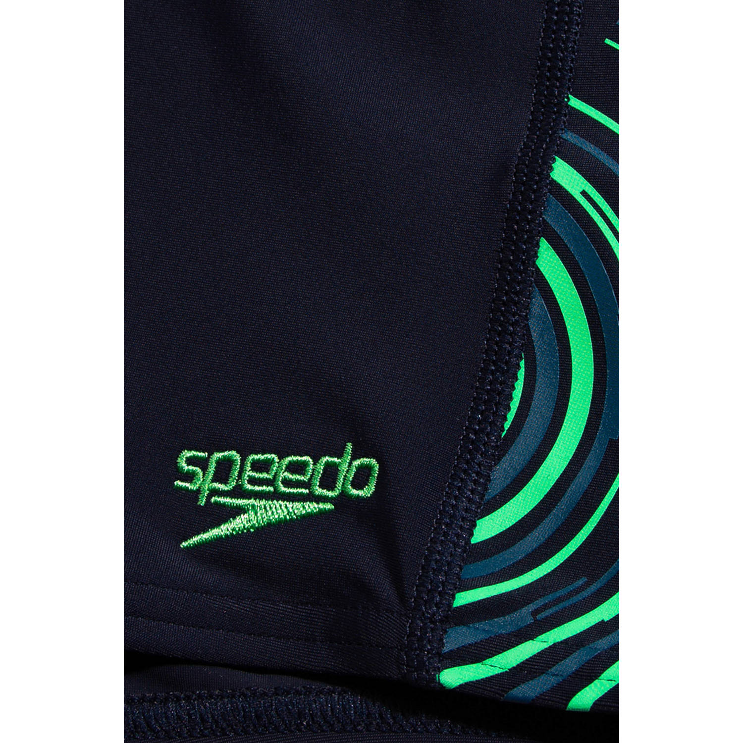 Speedo ECO EnduraFlex zwemboxer donkerblauw groen
