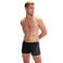 Speedo EnduraFlex zwemboxer Medley Logo zwart/donkergrijs