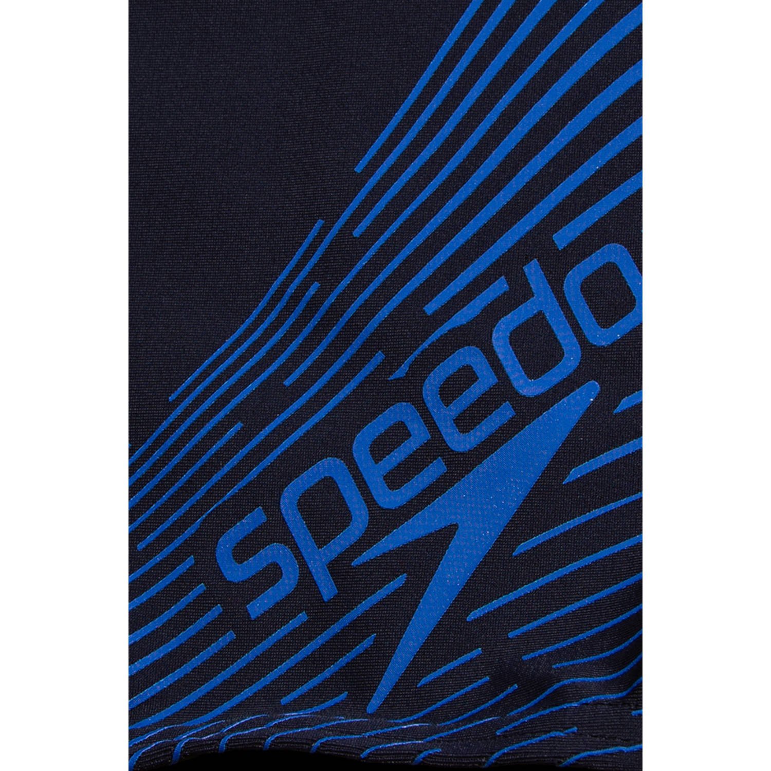 Speedo ECO EnduraFlex zwemboxer Medley donkerblauw