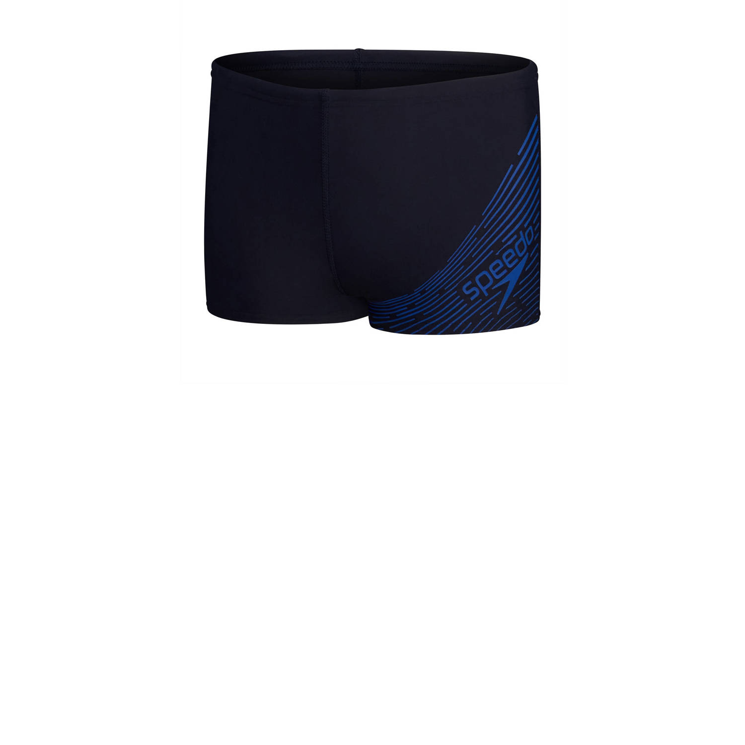 Speedo ECO EnduraFlex zwemboxer Medley donkerblauw Jongens Polyamide Printopdruk 128