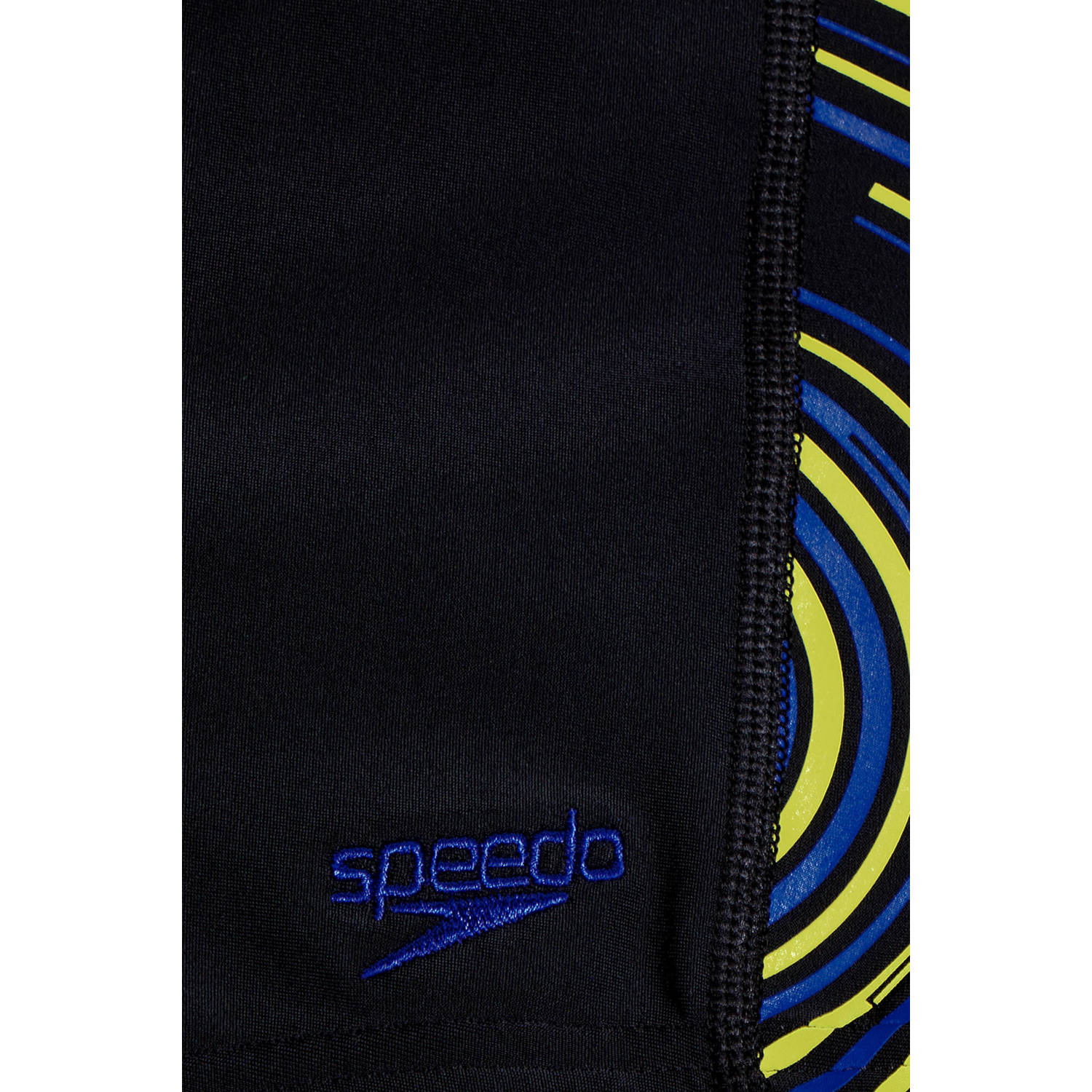 Speedo ECO EnduraFlex zwemboxer zwart geel