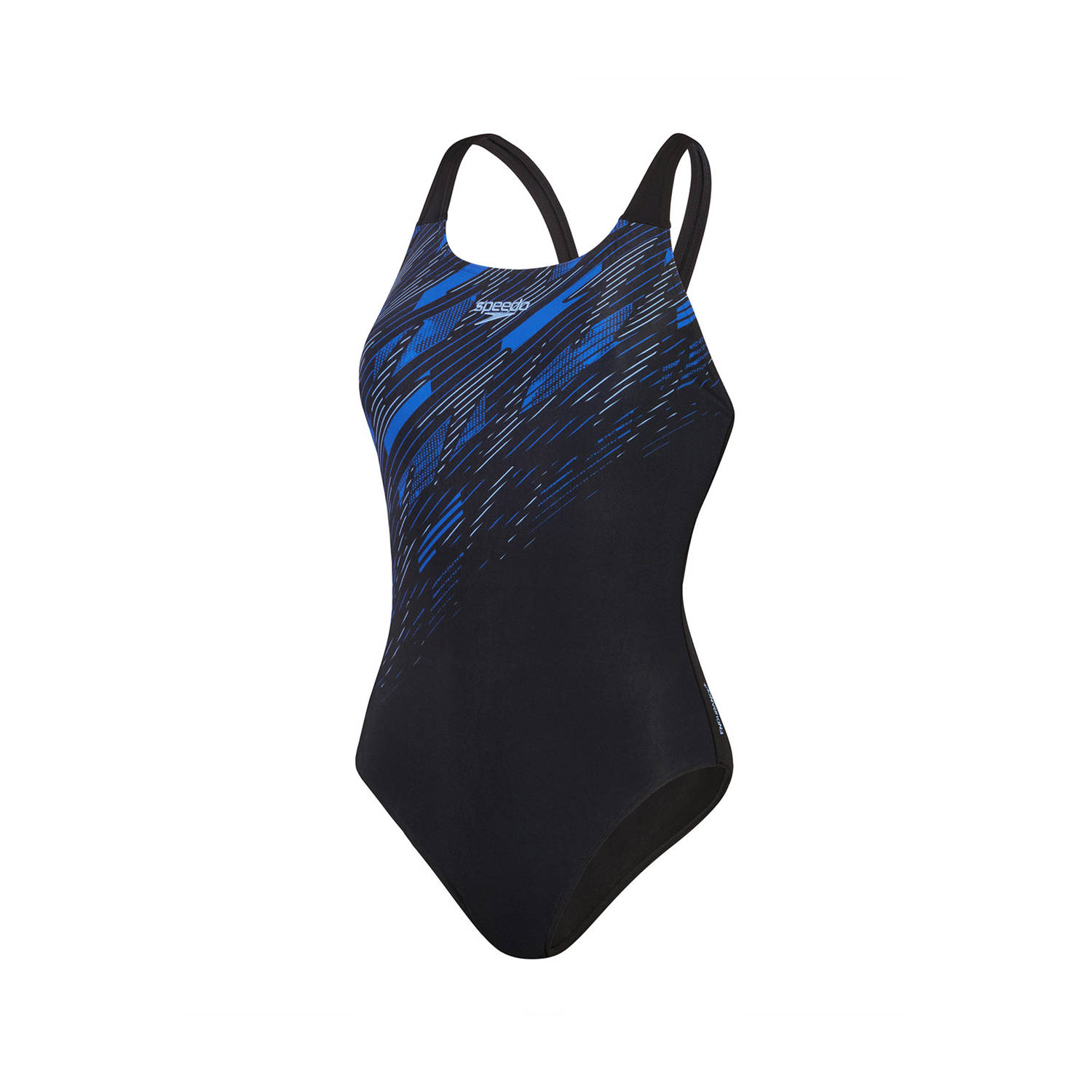 Speedo Endurance+ sportbadpak Hyperboom Medalist zwart blauw