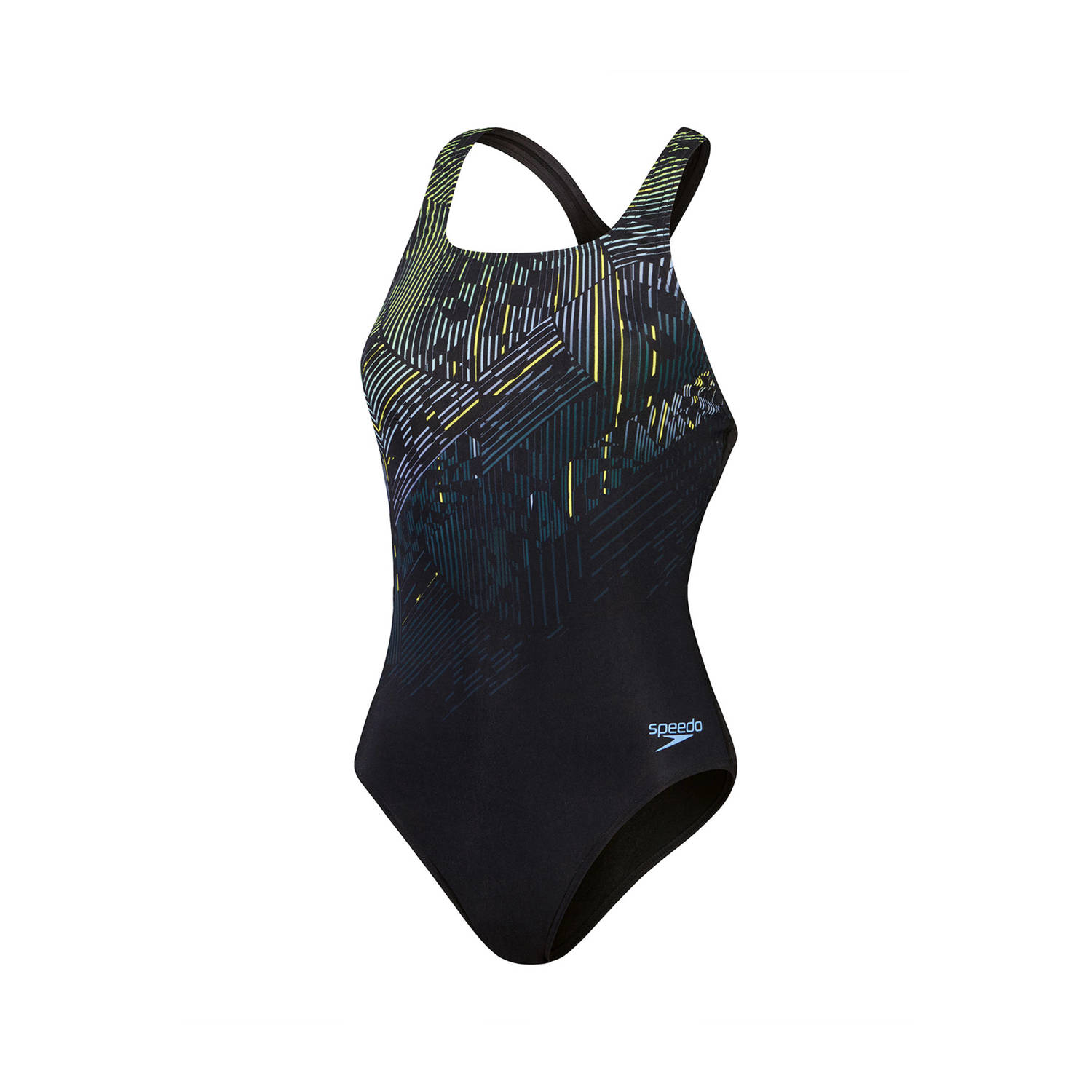 Speedo ECO+ Digital Printed Medalist Badpak Dames