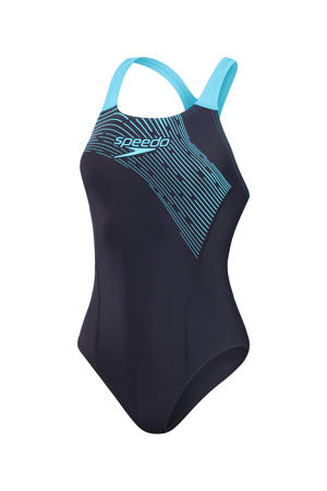 EnduraFlex sportbadpak Medley Medalist zwart/blauw
