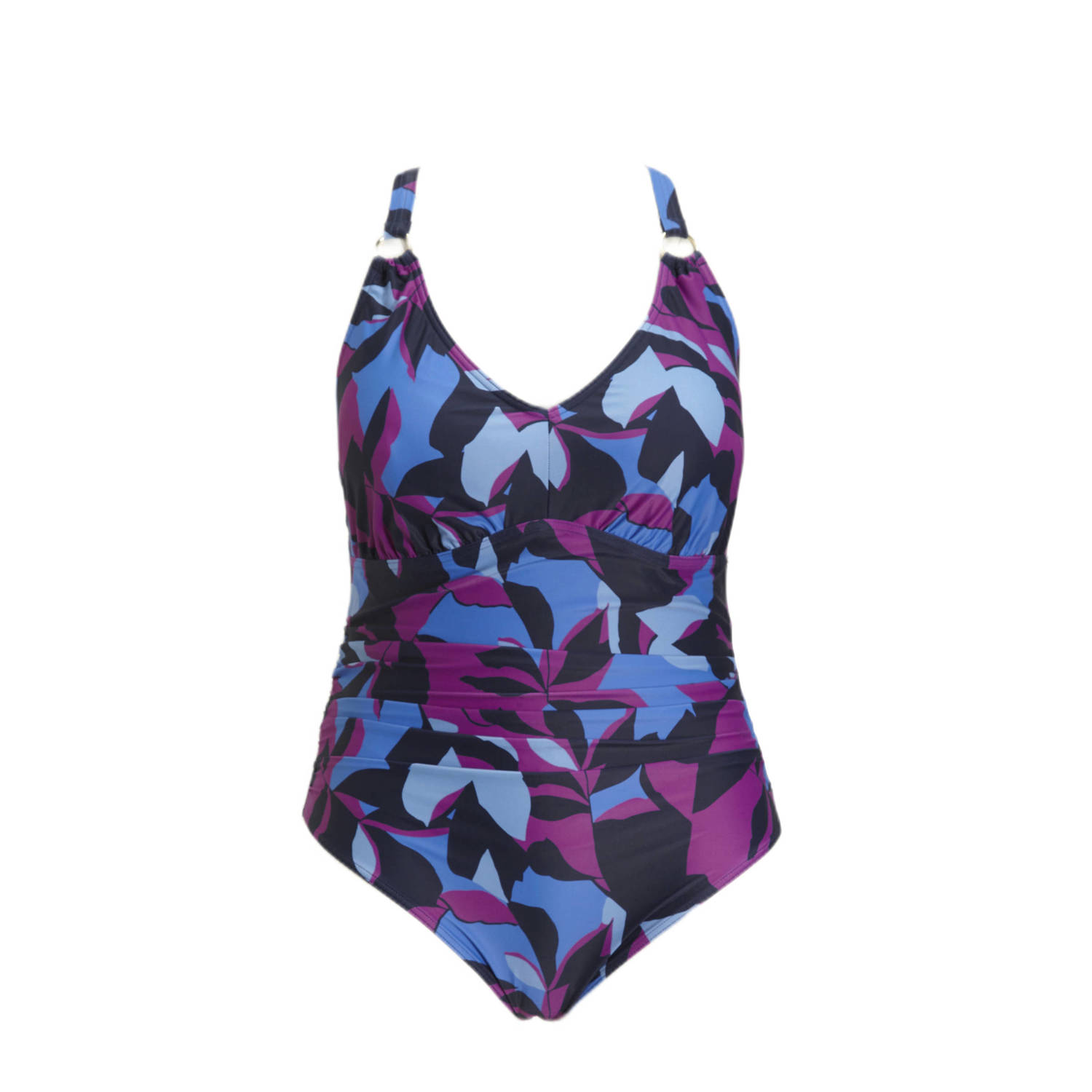 Speedo ECO Print Shaping Badpak Dames (plussize)