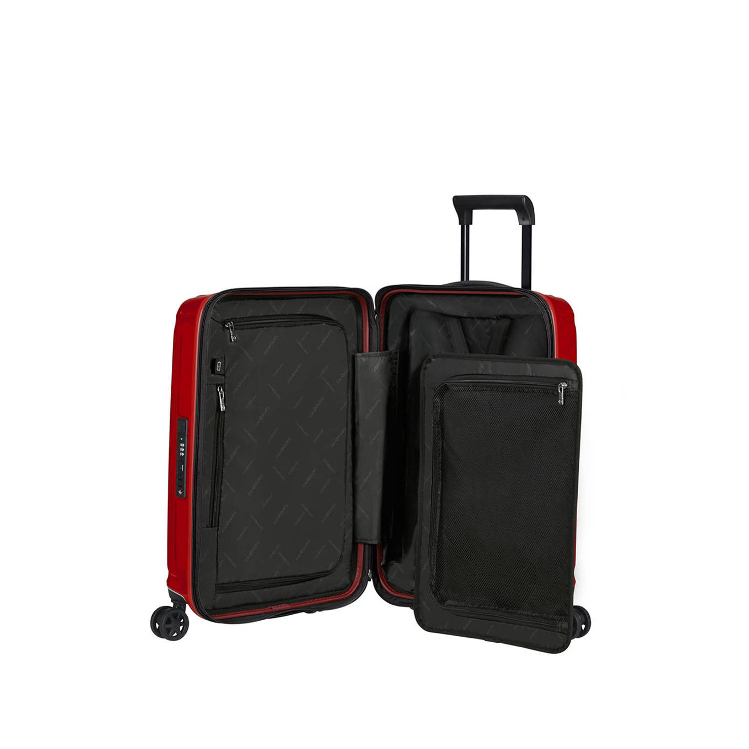 Samsonite trolley Nuon 55 cm. Expandable rood