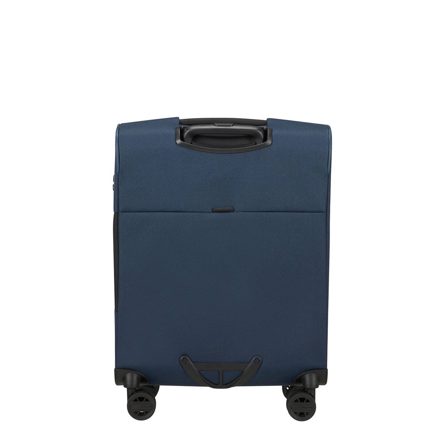 Samsonite trolley Vaycay 55 cm. donkerblauw