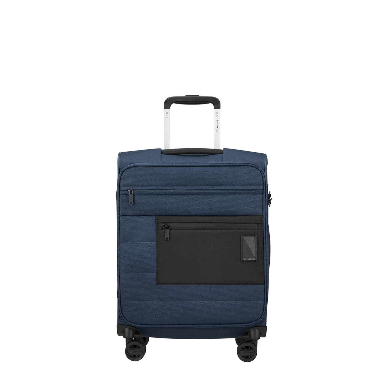 Samsonite trolley Vaycay 55 cm. donkerblauw