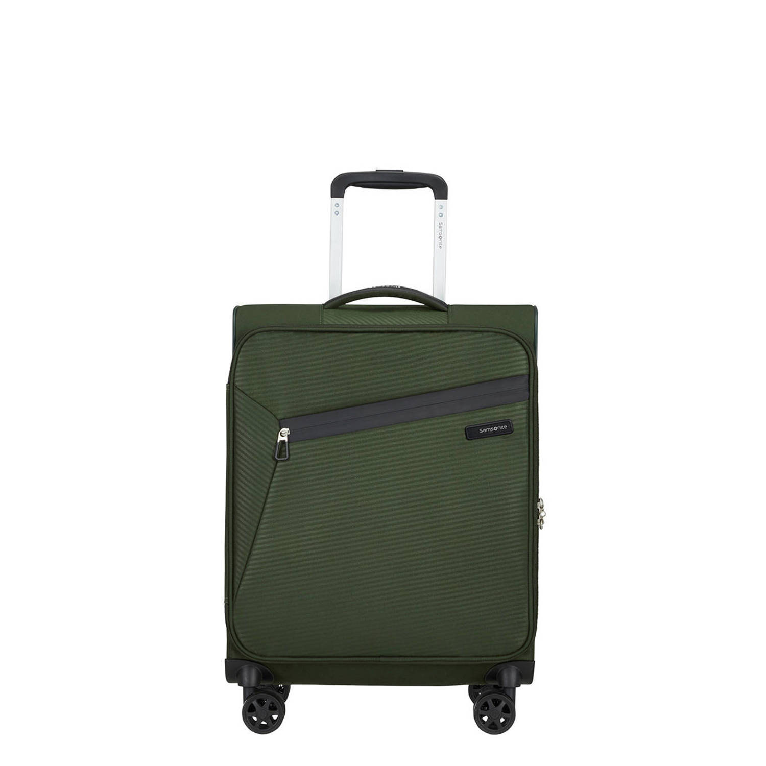 Samsonite trolley Litebeam 55 cm. kaki