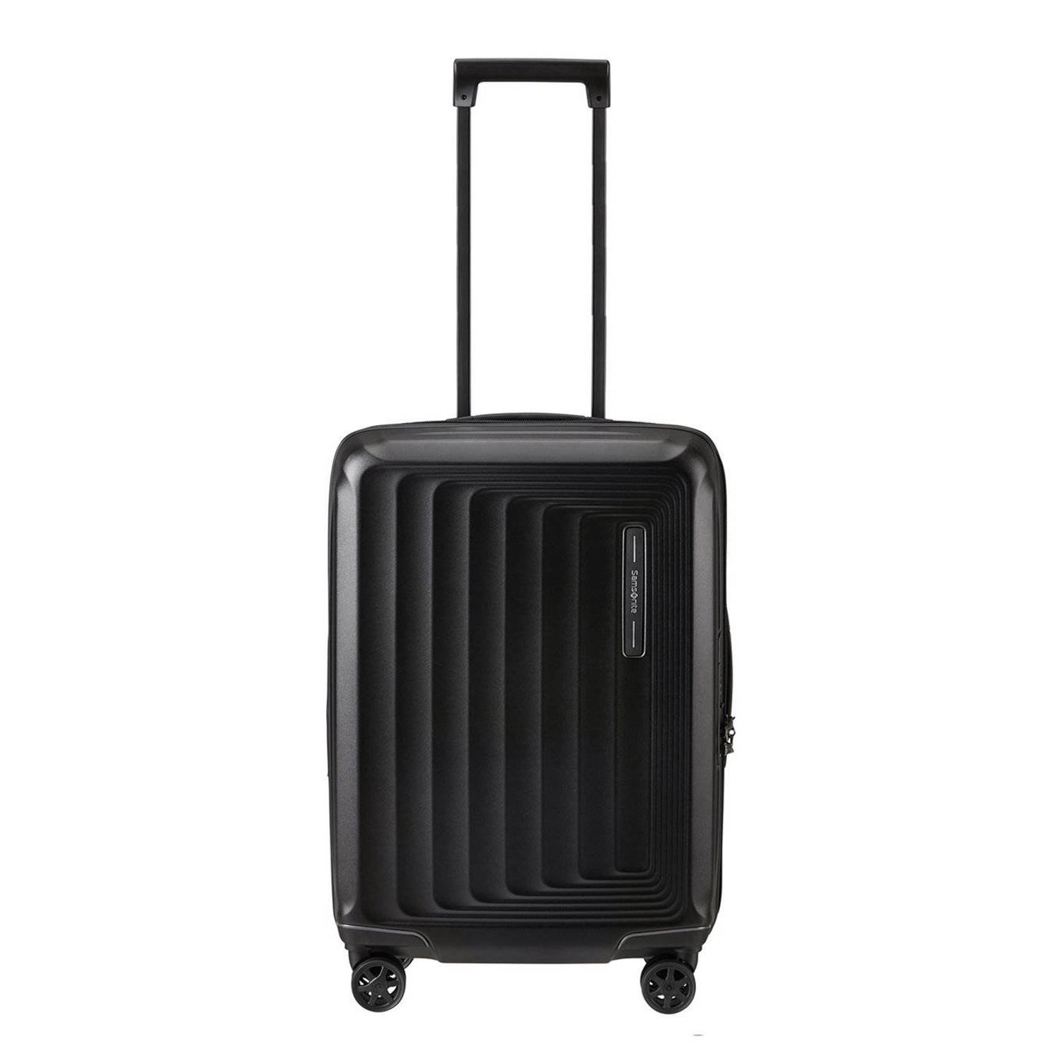 Samsonite trolley Nuon 55 cm. Expandable antraciet