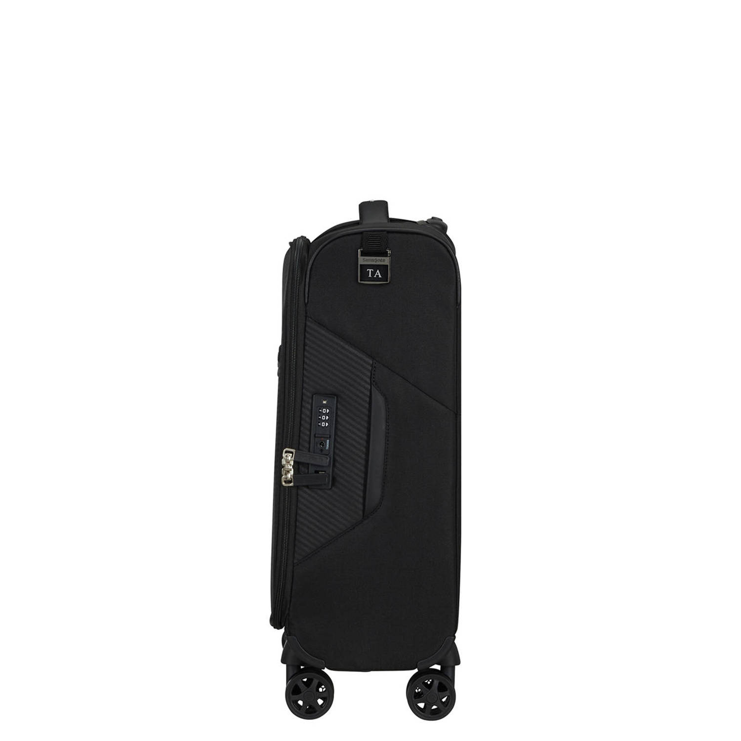 Samsonite trolley Litebeam 55 cm. zwart