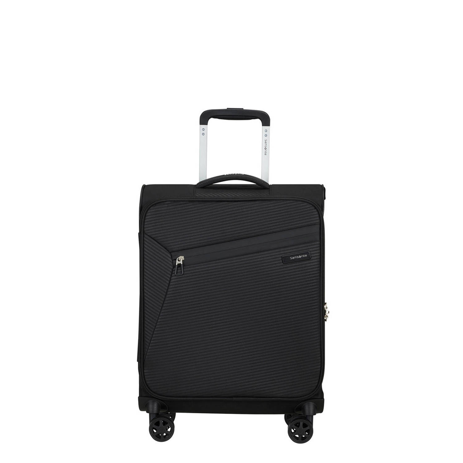 Samsonite trolley Litebeam 55 cm. zwart