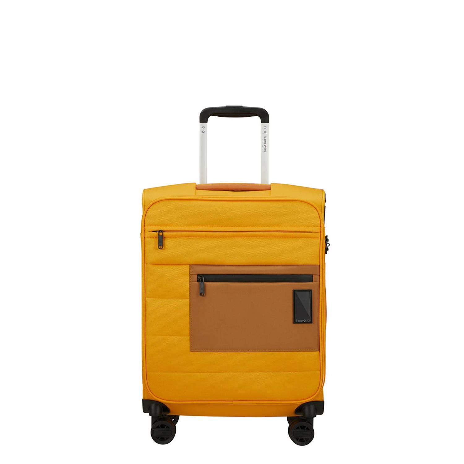 Samsonite trolley Vaycay 55 cm. geel