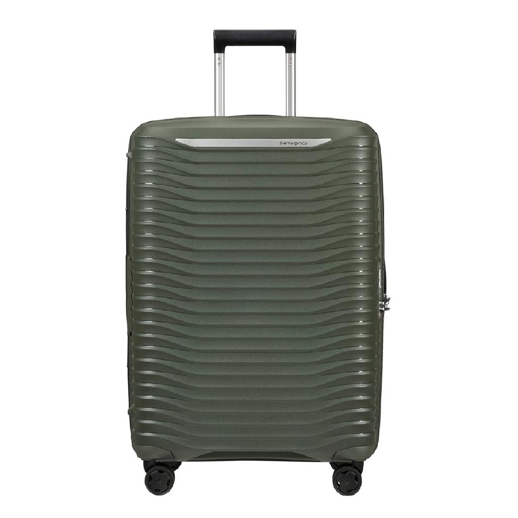 Samsonite trolley Upscape 75 cm. Expandable kaki