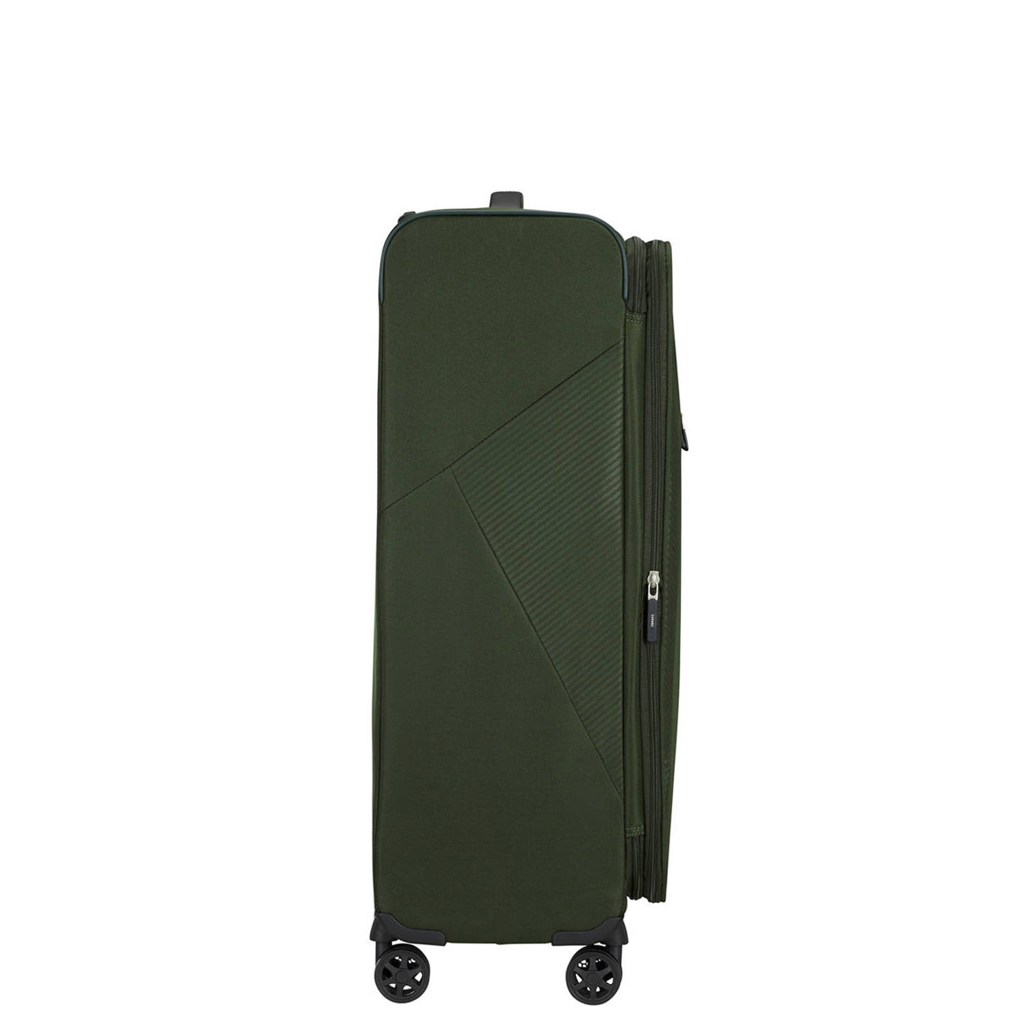 Samsonite trolley Litebeam 77 cm. Expandable kaki