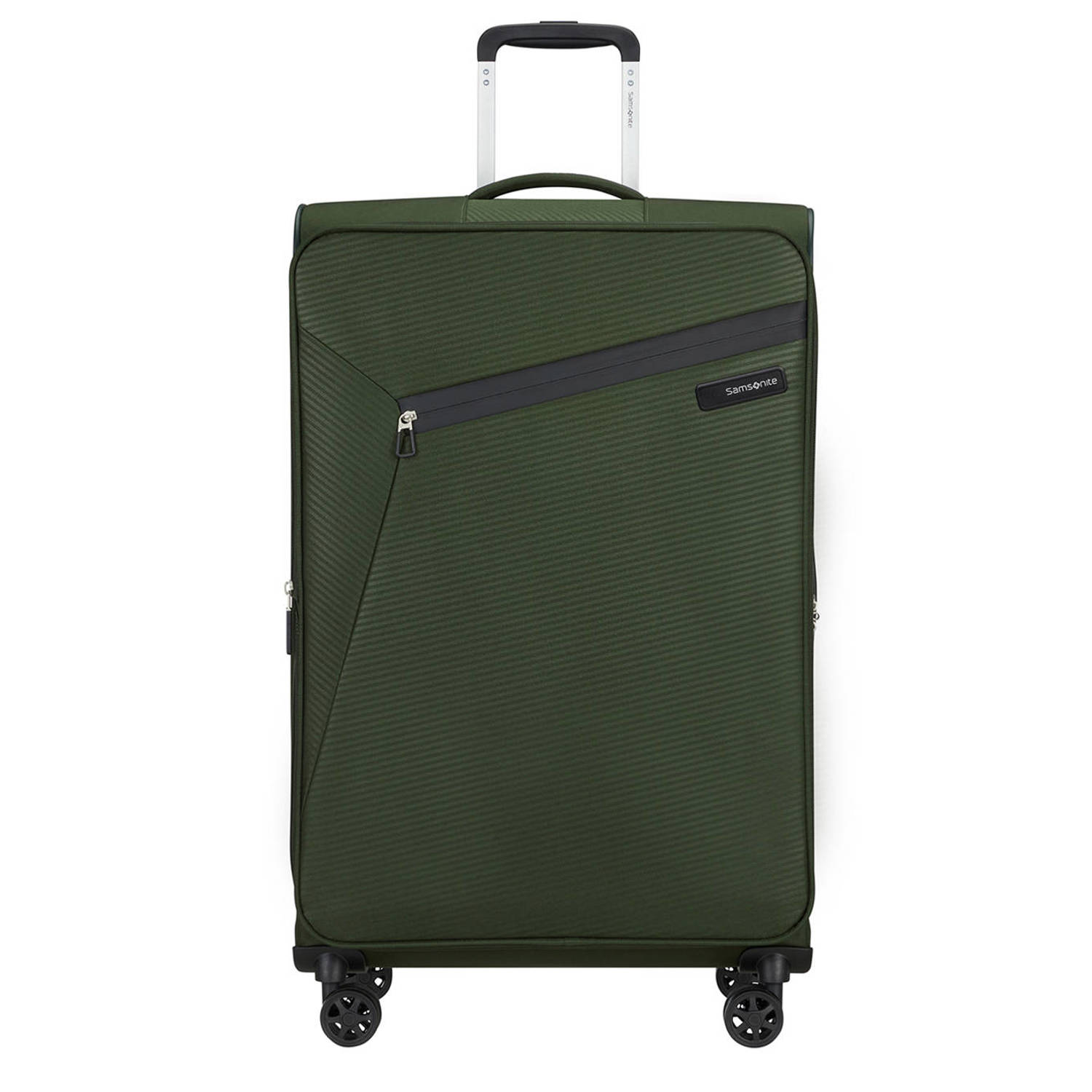 Samsonite trolley Litebeam 77 cm. Expandable kaki