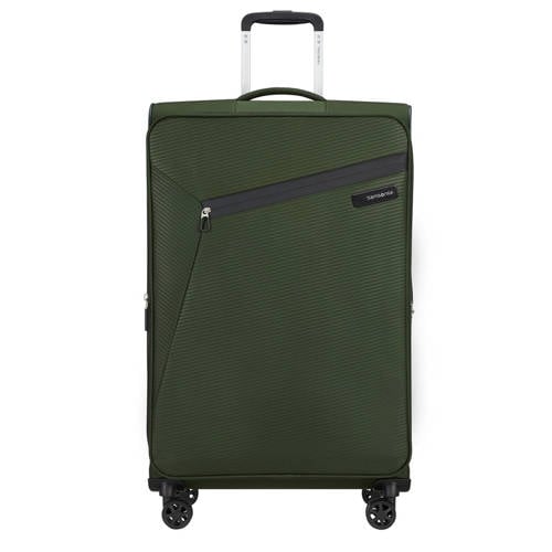 Samsonite trolley Litebeam 77 cm. Expandable kaki afbeelding