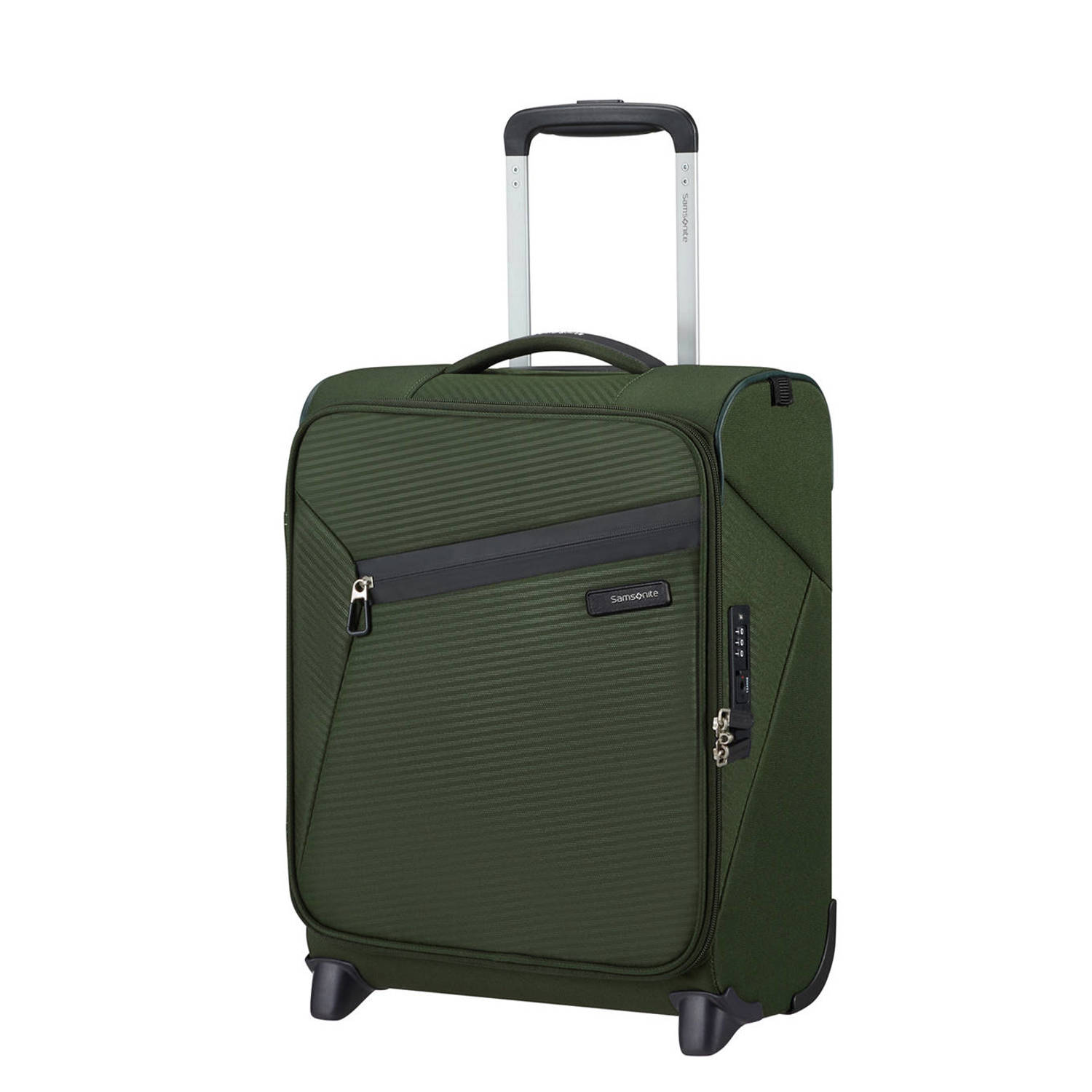 Samsonite trolley Litebeam 45 cm. Upright Underseater kaki