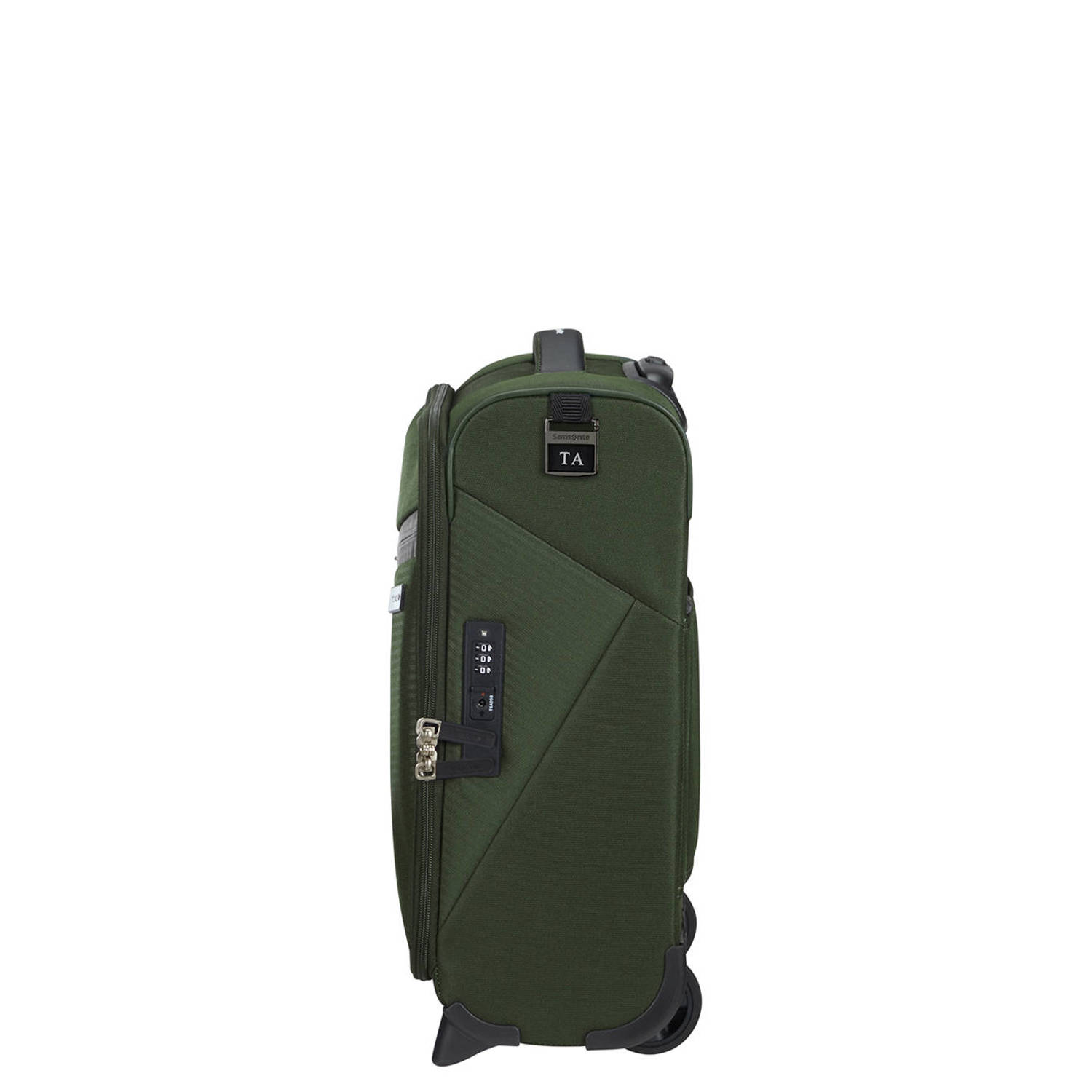 Samsonite trolley Litebeam 45 cm. Upright Underseater kaki