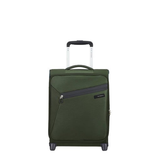 Samsonite trolley Litebeam 45 cm. Upright Underseater kaki afbeelding