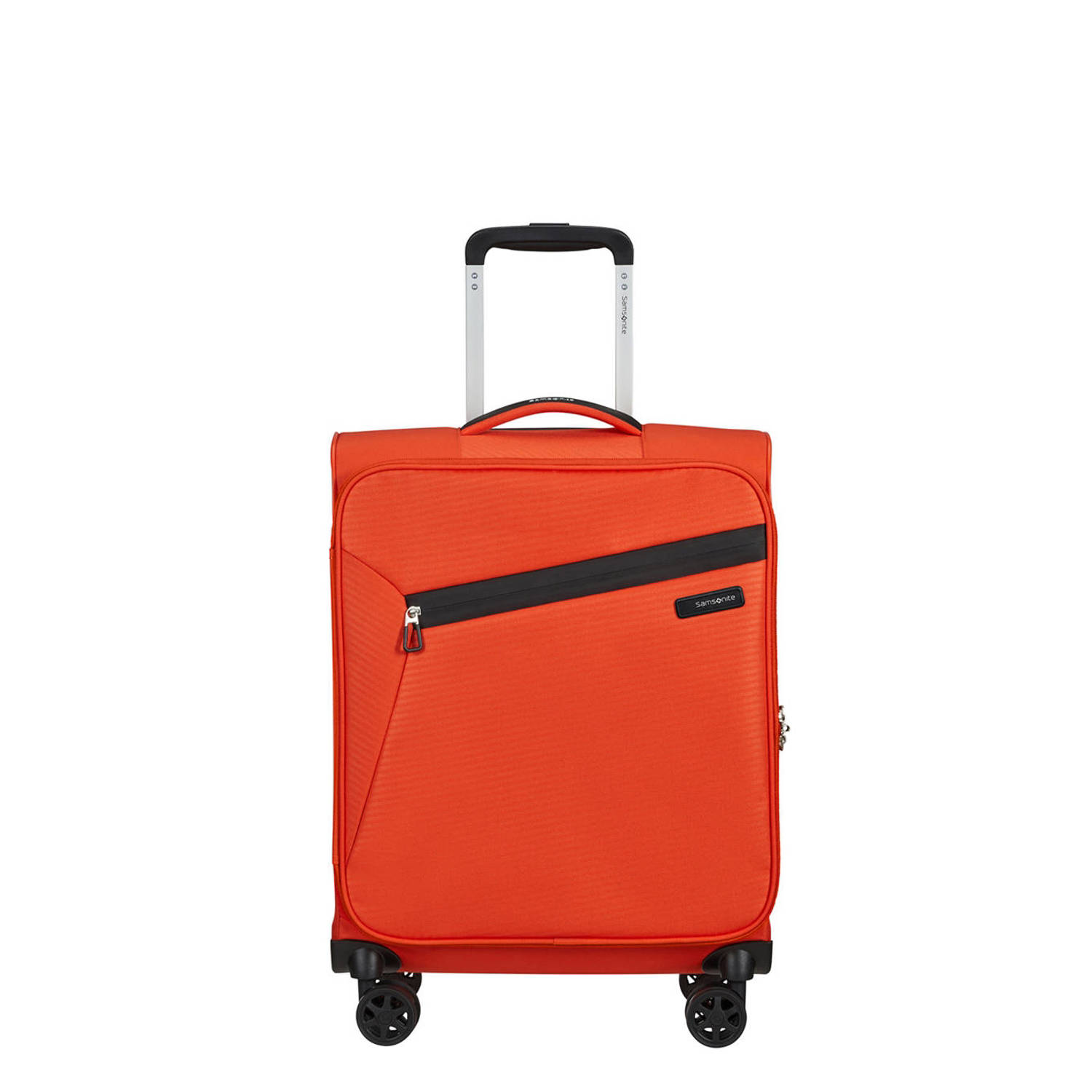 Samsonite trolley Litebeam 55 cm. oranje