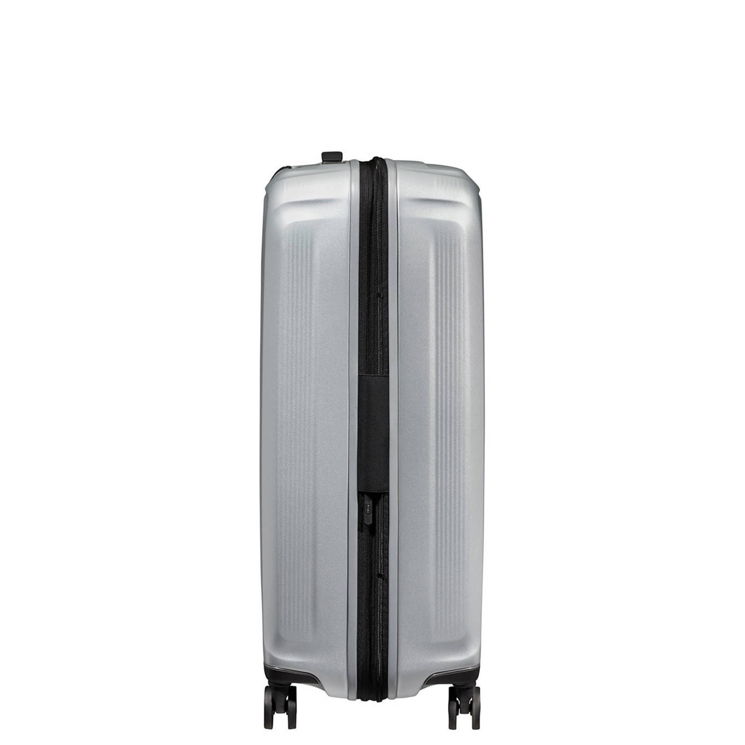 Samsonite trolley Nuon 69 cm. Expandable zilverkleurig