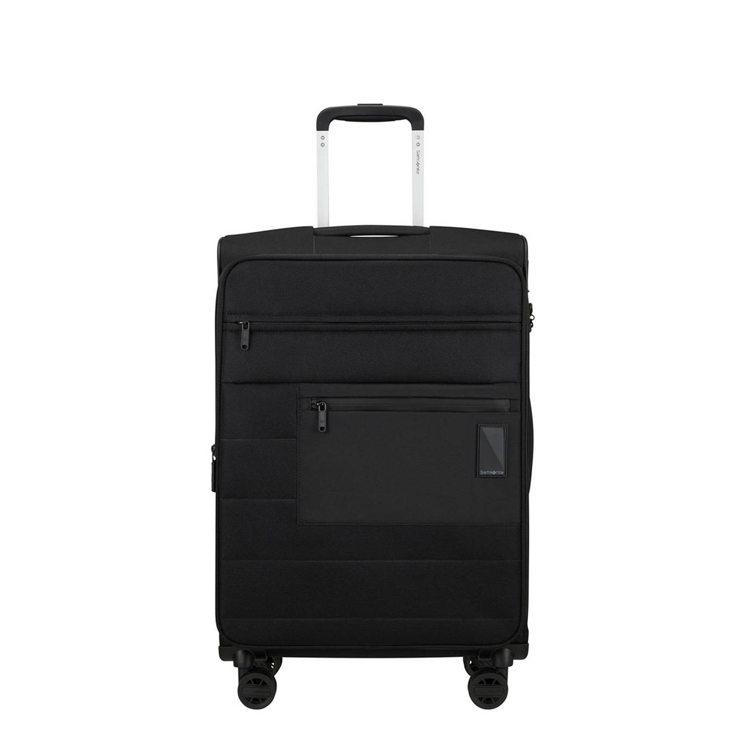 Samsonite Zachte bagage trolley VAYCAY black 66 cm