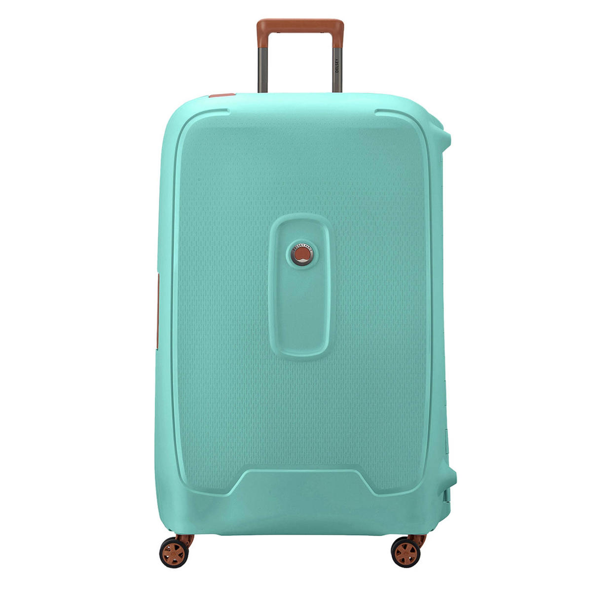Delsey trolley Moncey 84 cm. turquoise wehkamp