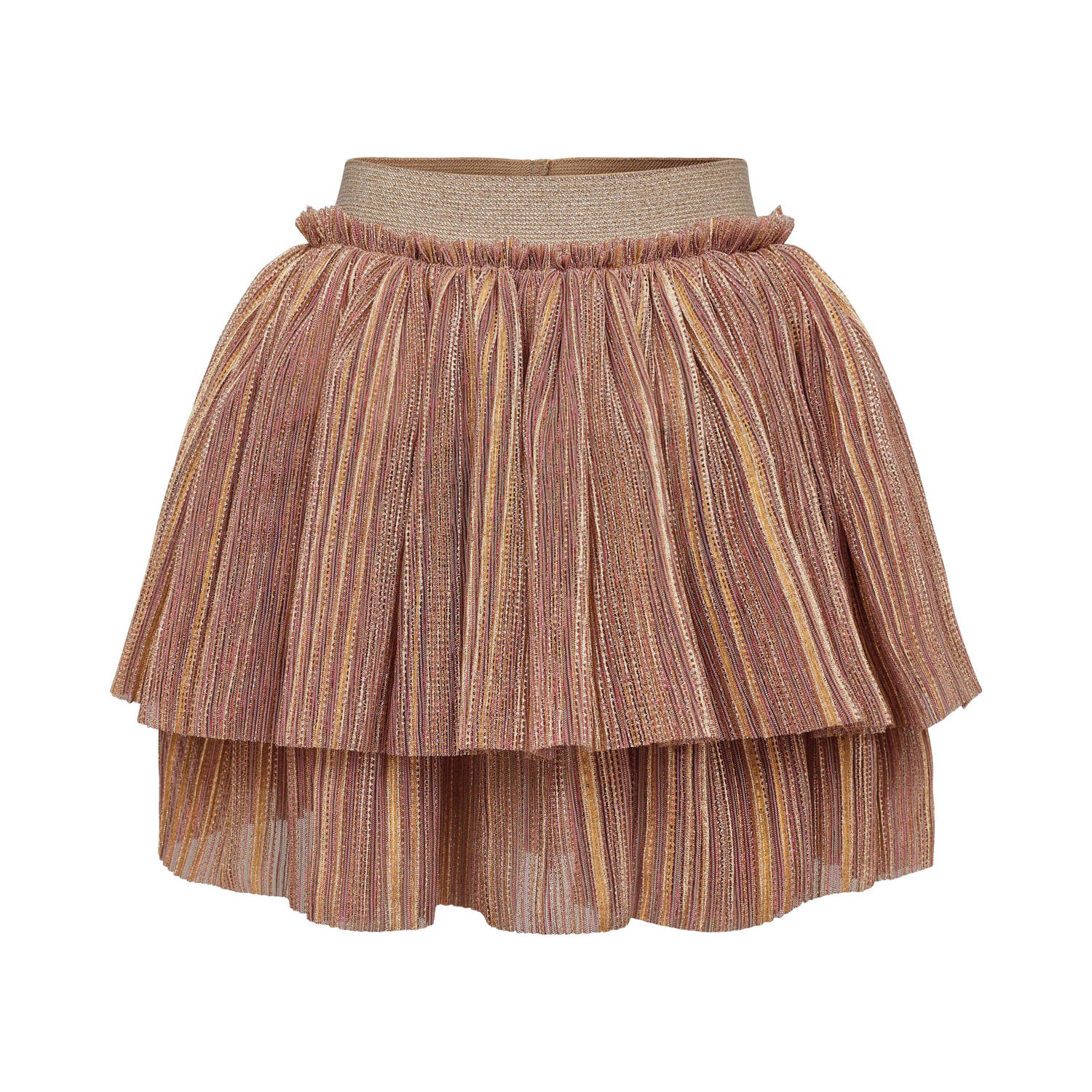 Sofie Schnoor Petit by gemêleerde rok oudroze Meisjes Polyester Melée 104