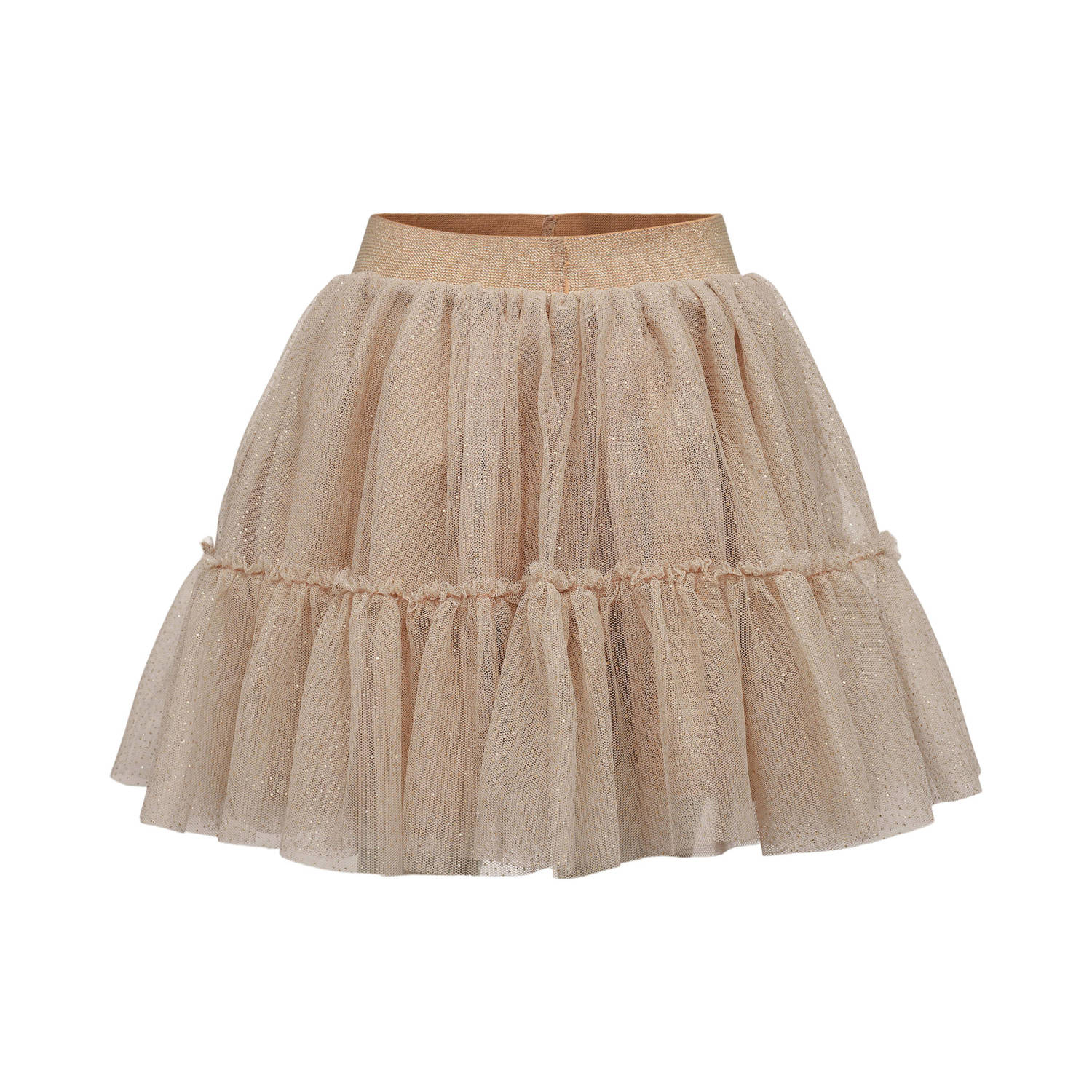 Sofie Schnoor Petit by rok met glitters beige Meisjes Polyester 104