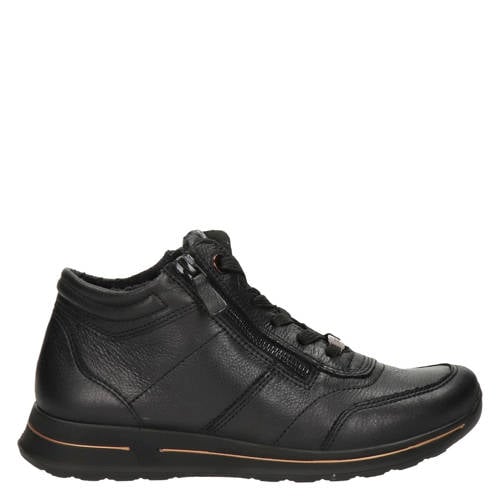 Ara leren sneakers zwart